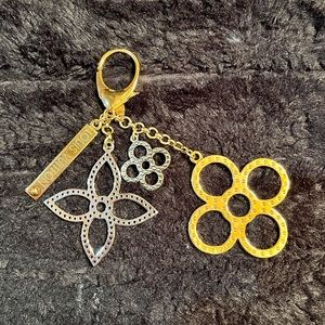 Authentic Louis Vuitton keychain bag charm
